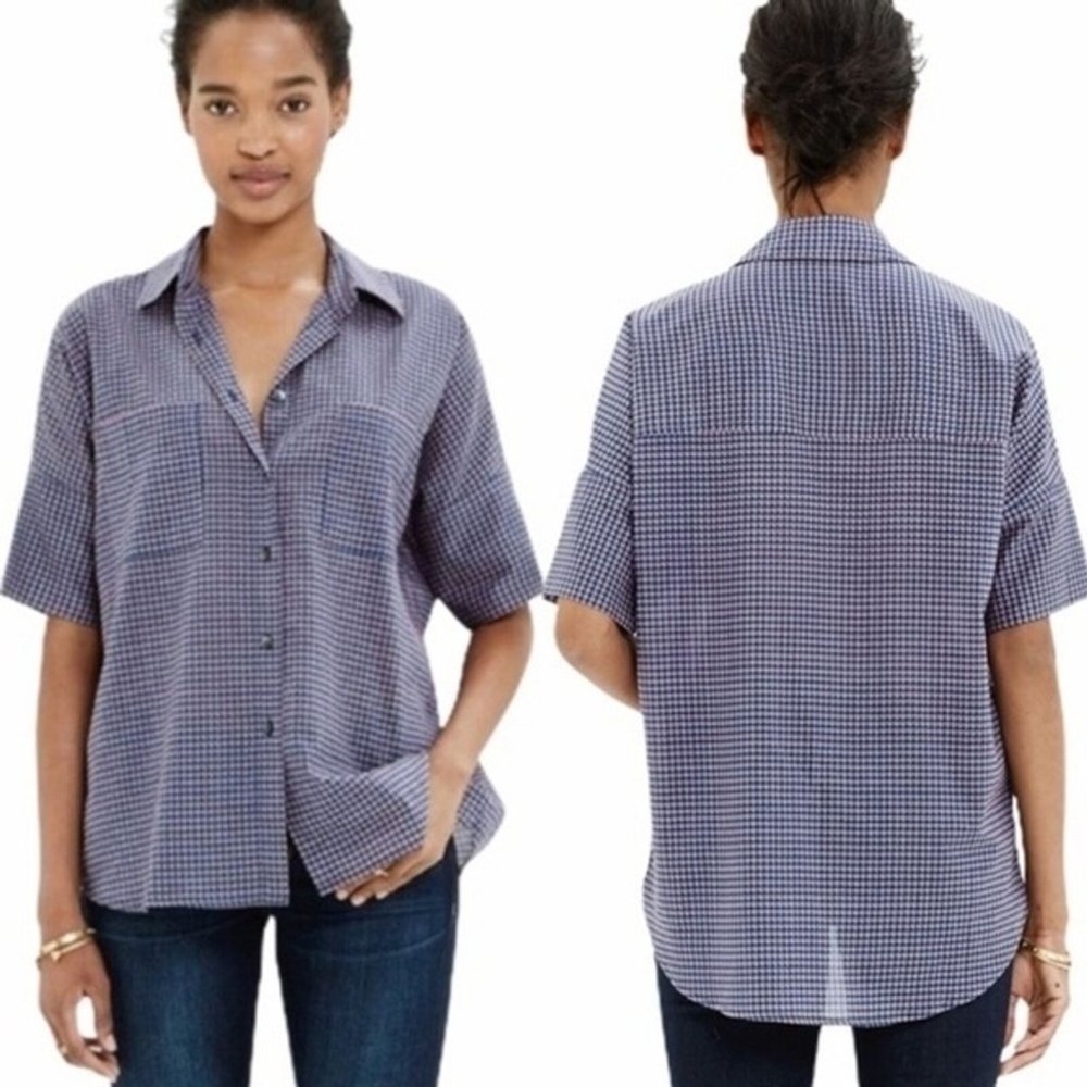 Madewell Courier Shirt in Geobud Floral